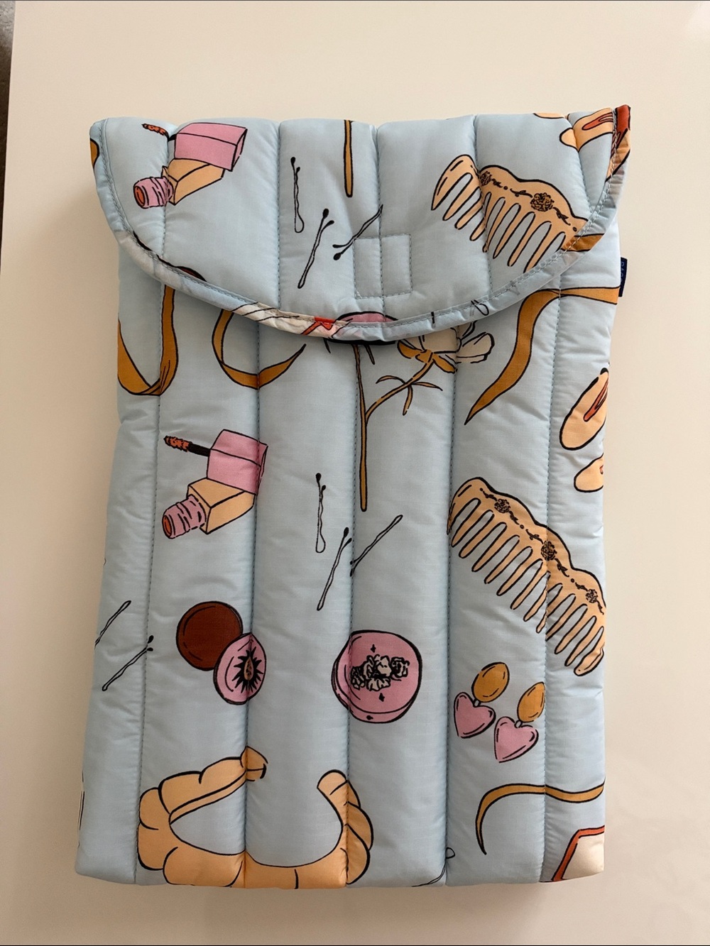 NWOT 13” Baggu Laptop Sleeve Getting Ready